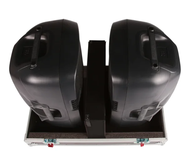 Tour Style Transporter for (2) 15″ speakers | G-TOUR SPKR-215 - 3