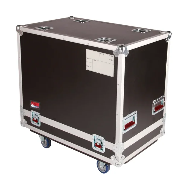 Tour Style Transporter for (2) 15″ speakers | G-TOUR SPKR-215 - 6