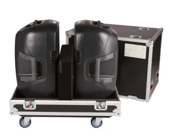 Tour Style Transporter for (2) 15