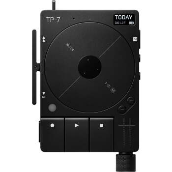 TP-7 Digital Tape Recorder | Black - Teenage Engineering