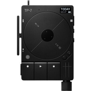 TP-7 Digital Tape Recorder | Black - Teenage Engineering