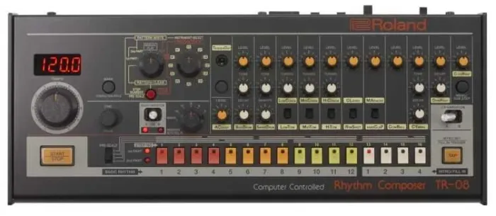 TR-08 Rhythm Composer Modül - 1