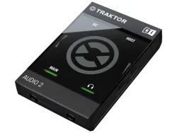 Traktor Audio 2 MK2 - 2 Kanal DJ'ler için Ses Kartı - Native Instruments
