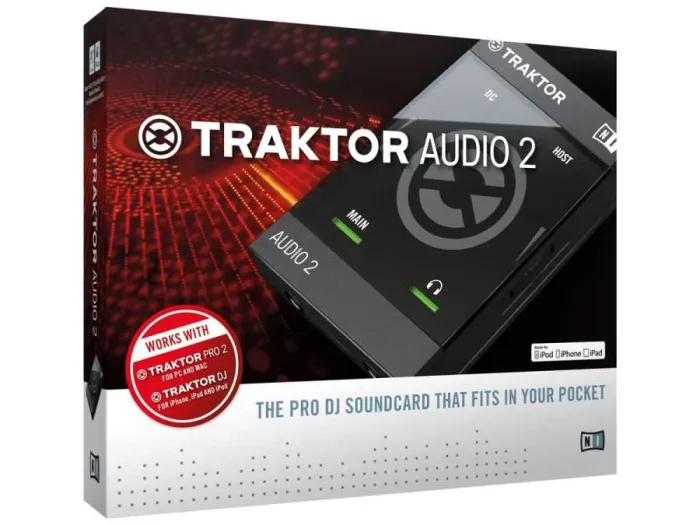 Traktor Audio 2 MK2 - 2 Kanal DJ'ler için Ses Kartı - 4