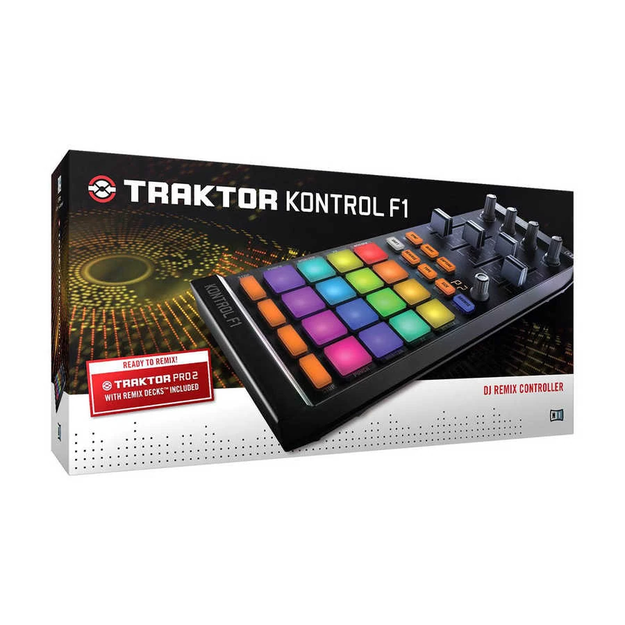 Native Instruments Traktor Kontrol F1 Traktor Series Sesçi Baba