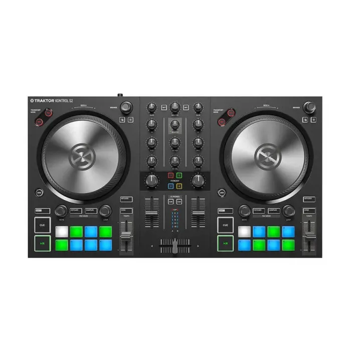 Traktor Kontrol S2 MK3 2 Kanal Midi Controller - 1