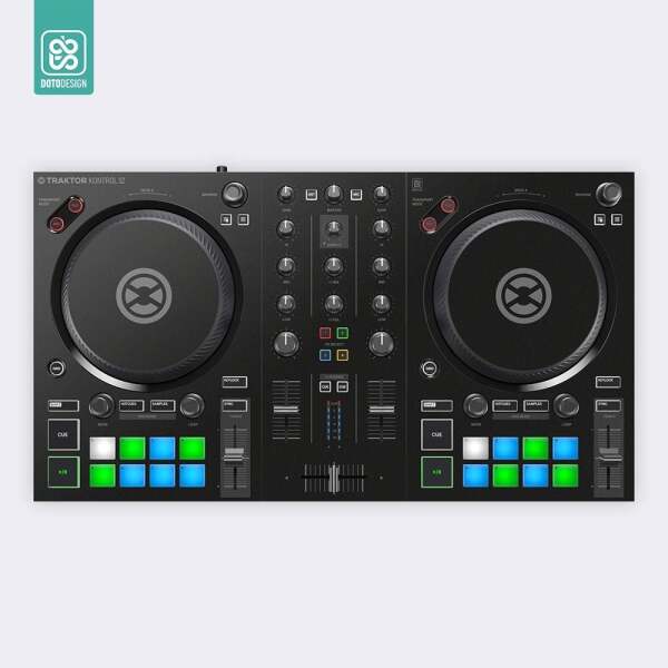 Traktor Kontrol S2 MK3 - Koruyucu Sticker - Doto Design