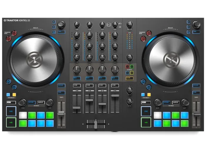Traktor Kontrol S3 DJ Controller - 3