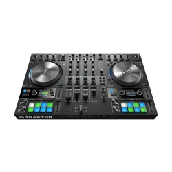 Traktor Kontrol S4 MK3 4 Kanal Midi Controller - Native Instruments