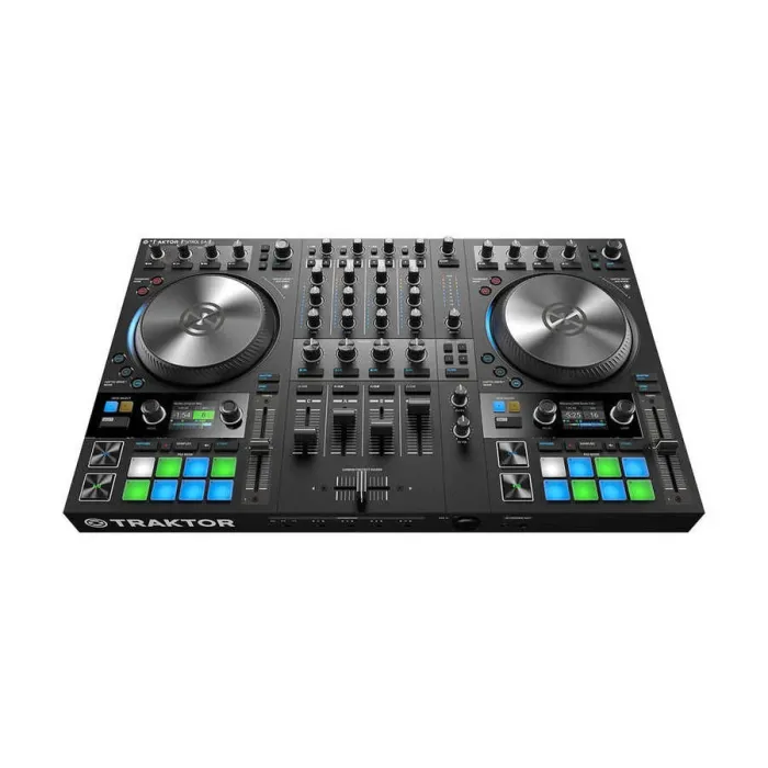 Traktor Kontrol S4 MK3 4 Kanal Midi Controller - 1
