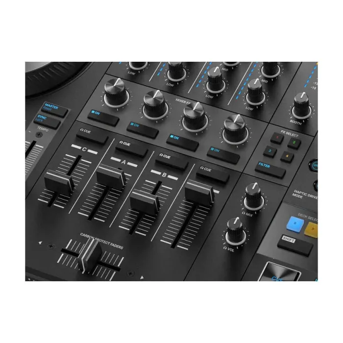 Traktor Kontrol S4 MK3 4 Kanal Midi Controller - 4
