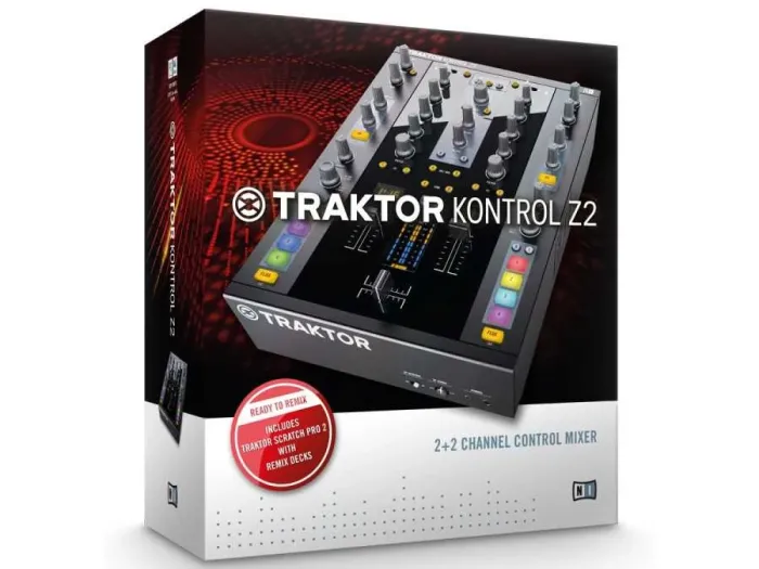 Traktor Kontrol Z2 - 2 Kanal Kontrol Mikseri - 4
