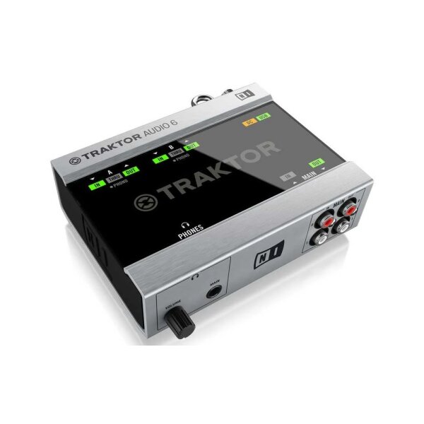 Traktor Scratch A6 usb ses kartı - Native Instruments