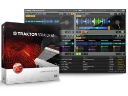 Traktor Scratch A6 usb ses kartı - 4