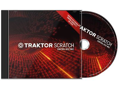 Traktor Scratch MK2 Control Cds - 1