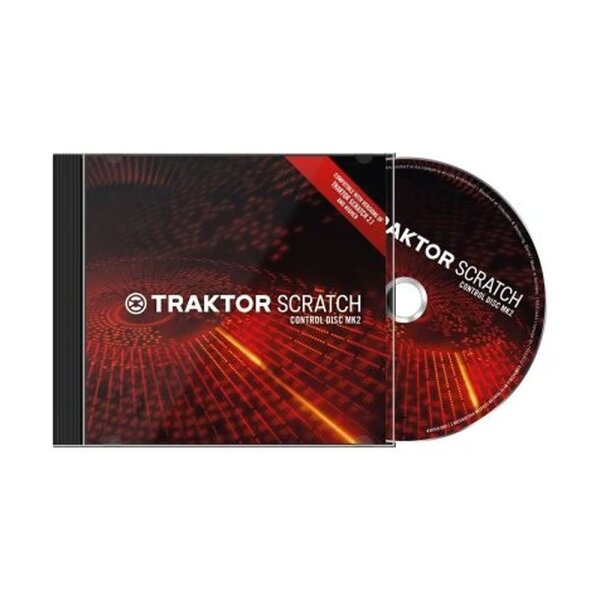 Traktor Scratch MK2 Control Cds - 1