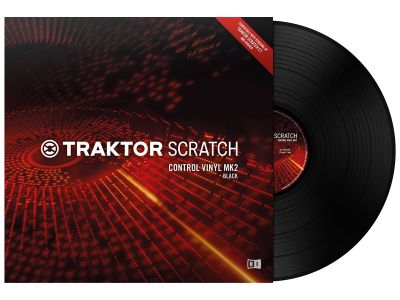 Traktor Scratch MK2 Control Vinyl