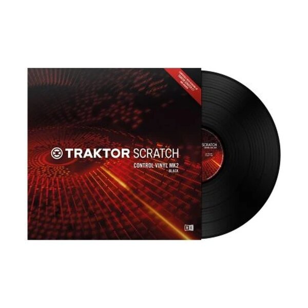 Traktor Scratch MK2 Control Vinyl - Native Instruments