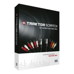 Traktor Scratch Replacement Multicore Cable - Thumbnail