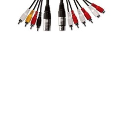 Traktor Scratch Replacement Multicore Cable - 2
