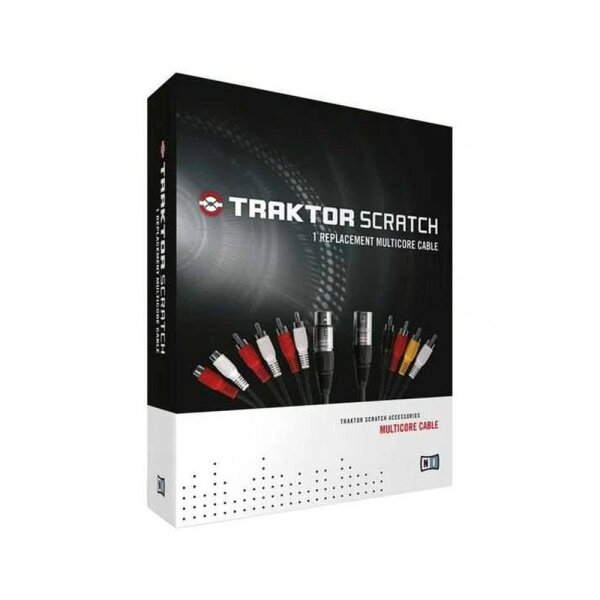 Traktor Scratch Replacement Multicore Cable - Native Instruments