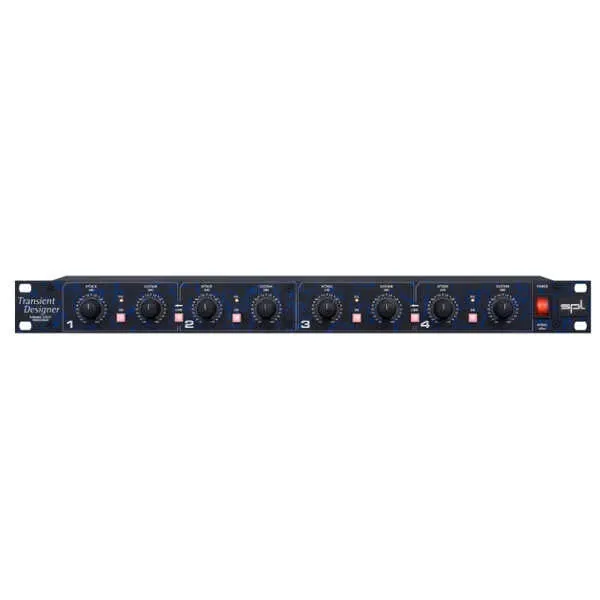 Transient Designer 4 4-Channel Dynamic Processor - 1