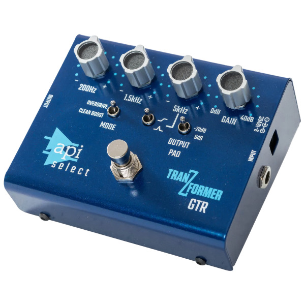 TranZformer GTR | EQ/Boost Pedal - 1