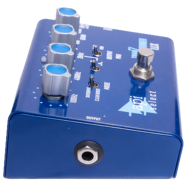 TranZformer LLX | Bass EQ/Boost Pedal - 2