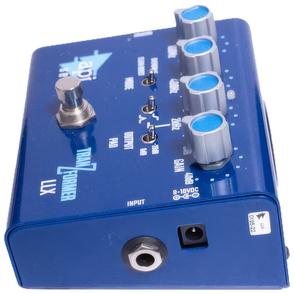TranZformer LLX | Bass EQ/Boost Pedal - 3