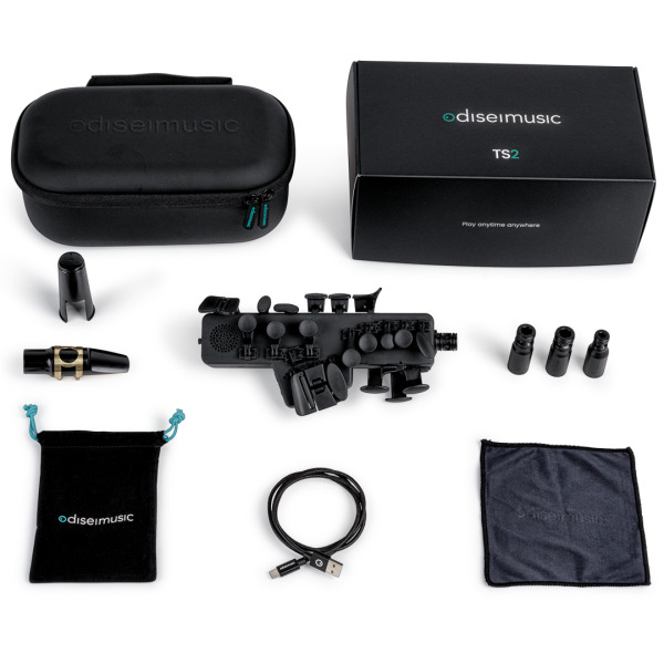 Travel Sax 2 Adaptive Black - 5