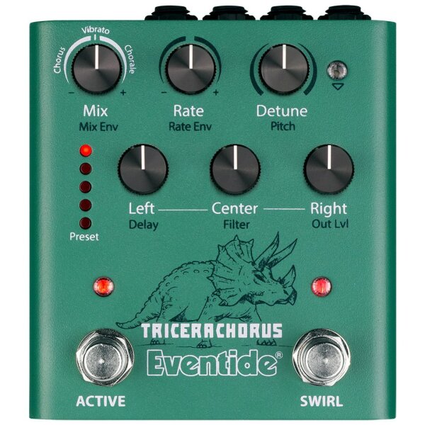 TriceraChorus Tri-chorus Pedal - Eventide Audio