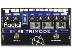 Trimode Lambalı Distortion Pedalı - Radial Engineering