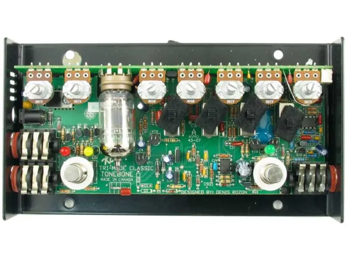 Trimode Lambalı Distortion Pedalı - 2