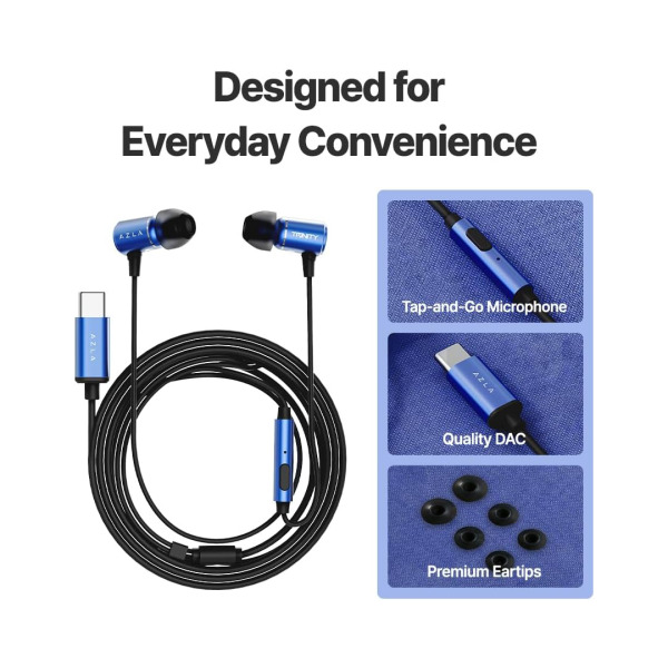 Trinity USB-C Blue - 2