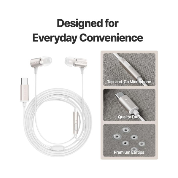 Trinity USB-C Champagne Gold - 2