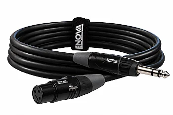 TRS (M) - XLR (F) Kablo 1 Metre - SesciBaba