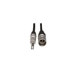 1/4'' TRS - XLR (M) Profesyonel Balanslı Kablo 5 m (HSX-015) - 2