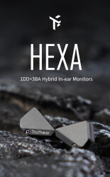 TRUTHEAR HEXA 1DD 3BA In-Ear Headphone - 4