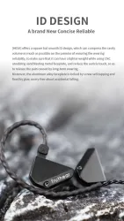 HEXA - Sahne, Stüdyo Veya Odyofil İçin Çift Sürücülü Kulak İçi Kulaklık - 5