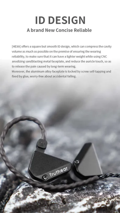 HEXA - Sahne, Stüdyo Veya Odyofil İçin Çift Sürücülü Kulak İçi Kulaklık - 5