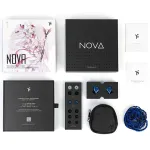 NOVA - Sahne, Stüdyo Veya Odyofil İçin Çift Sürücülü Kulak İçi Kulaklık - 5