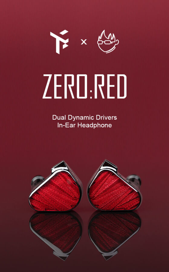 Truthear Zero Red Dual Dynamic Drivers In-Ear Headphone - 6