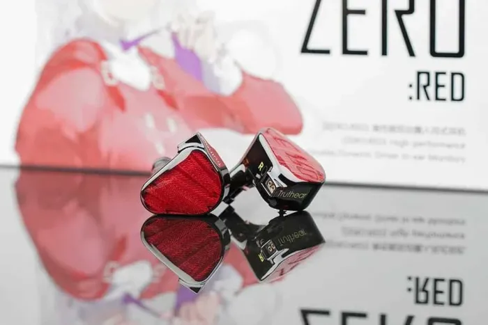 Zero Red - Sahne, Stüdyo Veya Odyofil İçin Çift Sürücülü Kulak İçi Kulaklık - 3