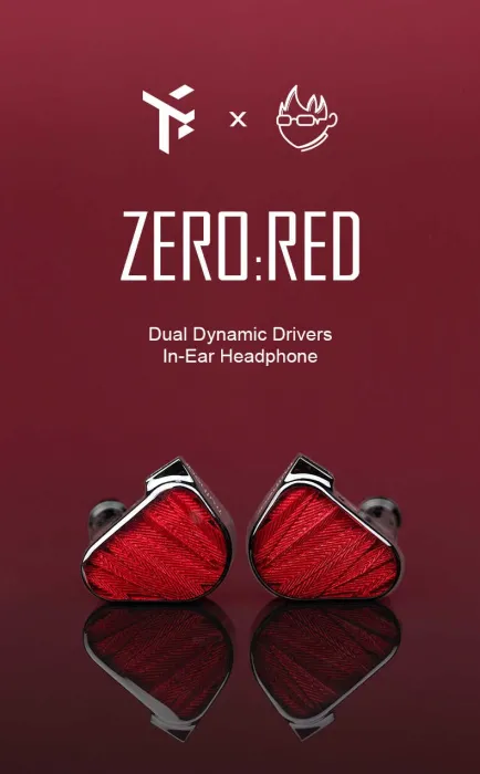 Zero Red - Sahne, Stüdyo Veya Odyofil İçin Çift Sürücülü Kulak İçi Kulaklık - 6