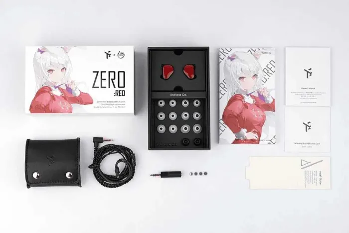 Zero Red - Sahne, Stüdyo Veya Odyofil İçin Çift Sürücülü Kulak İçi Kulaklık - 7