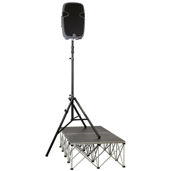 TS-110BL Tall Speaker Stand with Leveling Leg, Air-Lift - Tek - 2