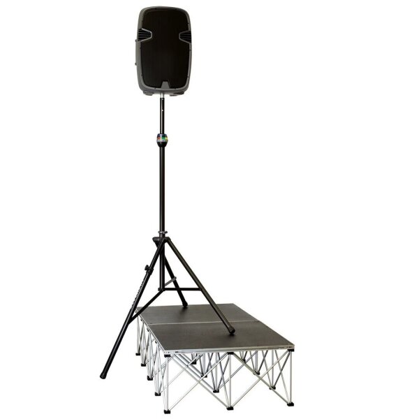 TS-99BL Tall TeleLock Stand with Leveling Leg - Tek - 2