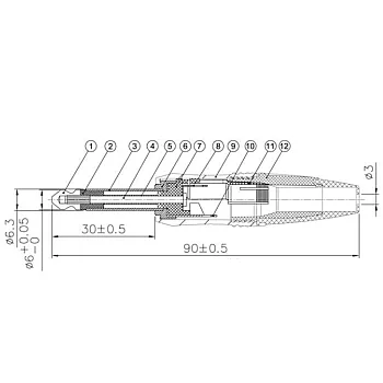 TS (M) - TS (M) Kablo 3 Metre - 2