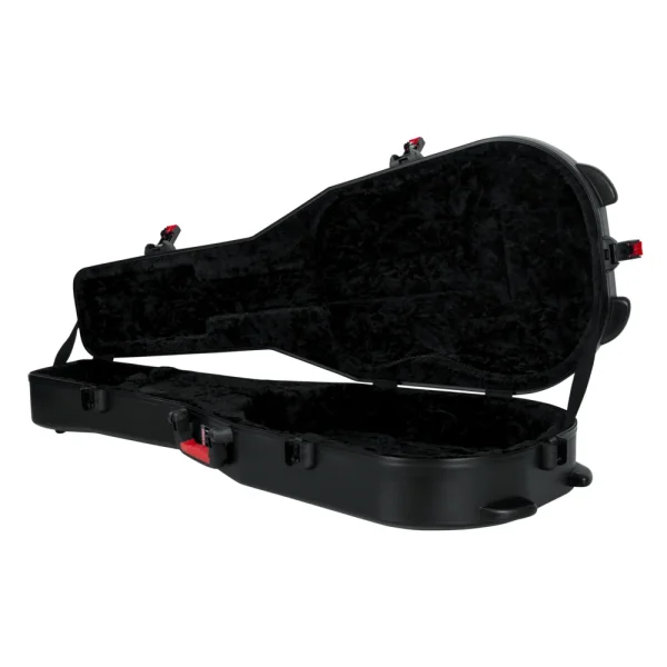 TSA ATA Molded Acoustic Guitar Case | GTSA-GTRDREAD - 4