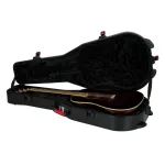 TSA ATA Molded Acoustic Guitar Case | GTSA-GTRDREAD - 5